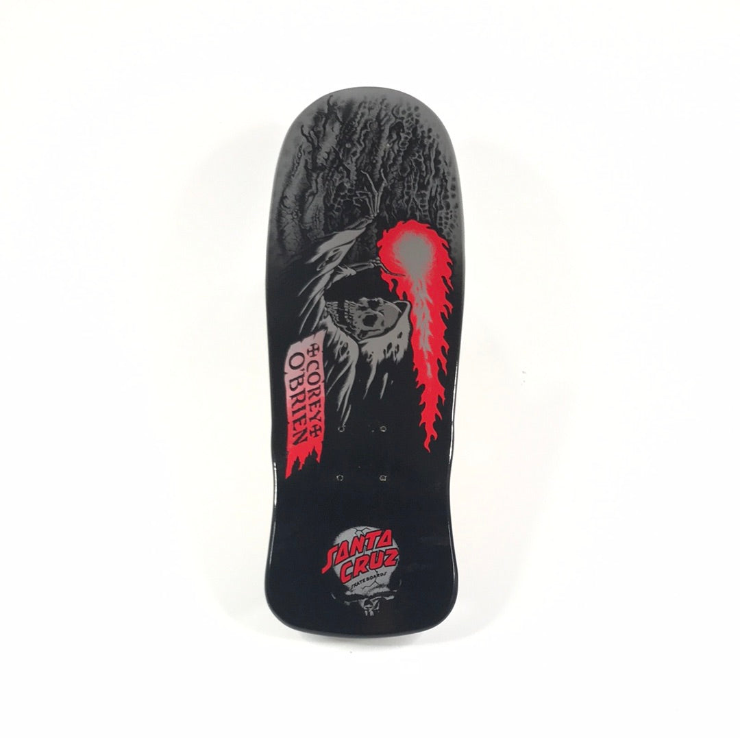 Santa Cruz Corey O'Brien Reaper Mini Size 8.25" Vintage NOS Deck
