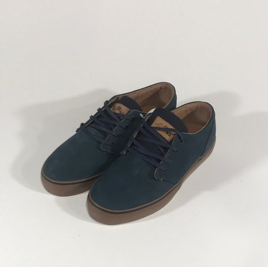 Es Edward Macho Tail Drop Collaboration Dark/Navy/Marine/Gum soles Sombre Shoes