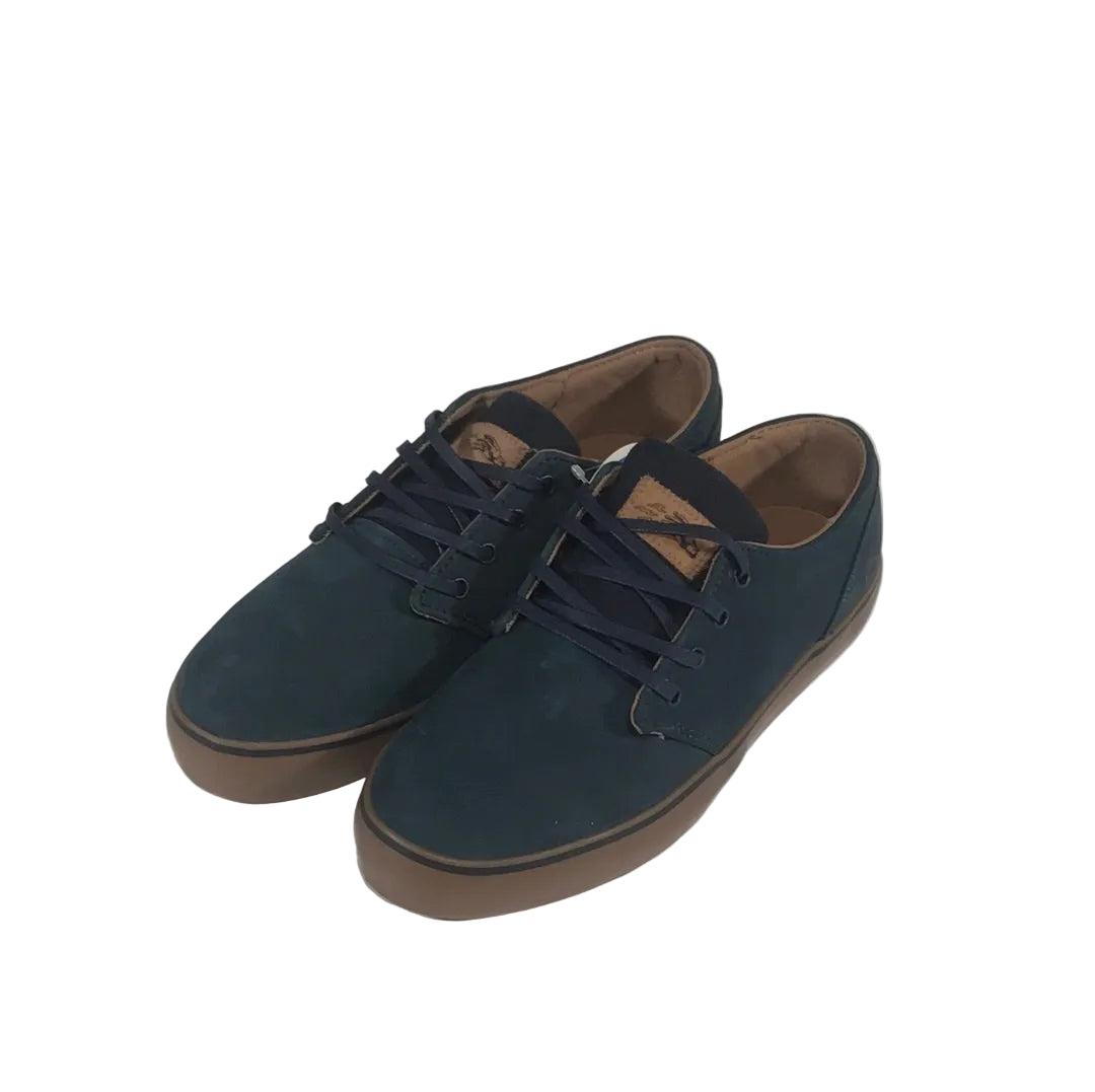 Es Edward Macho Tail Drop Collaboration Dark/Navy/Marine/Gum soles Sombre Shoes