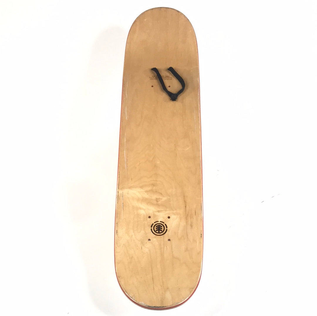 Element Darrell Stanton One Love White 7.3'' Skateboard Deck