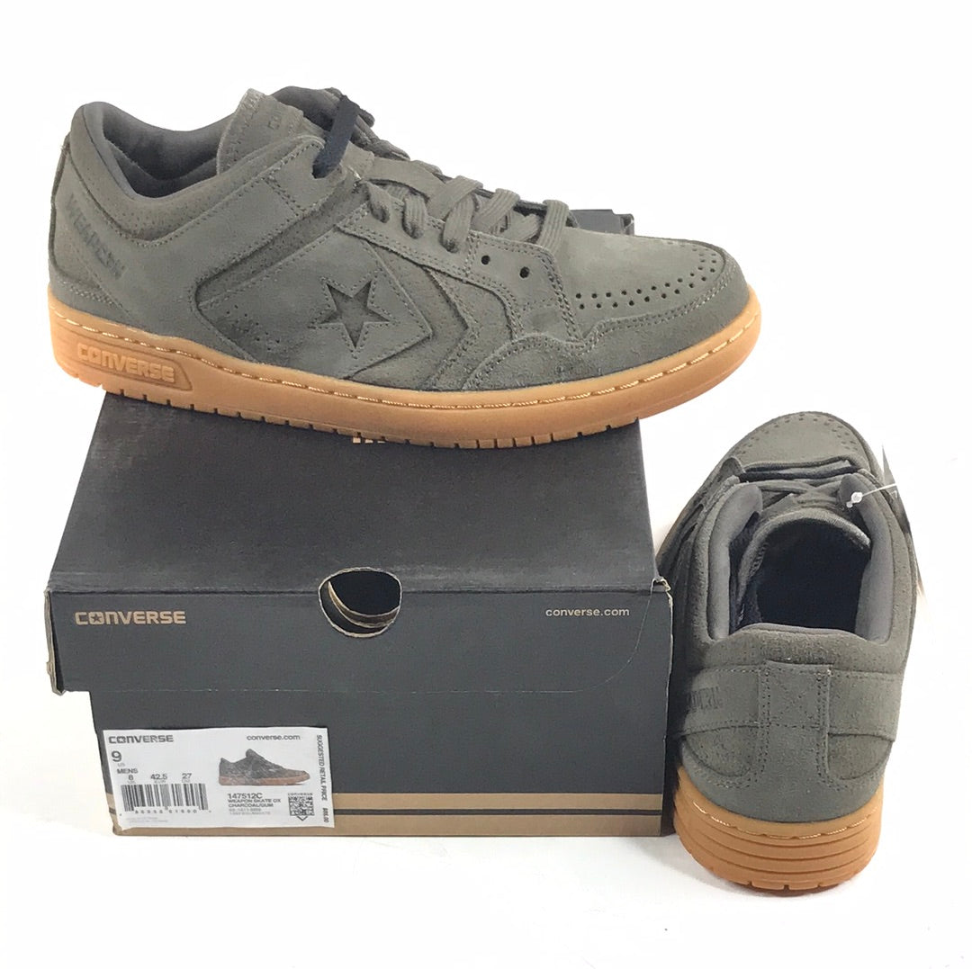 Converse Cons Weapon Skate OX Charcoal/Gum 147512C Size 9 – western-skate-co