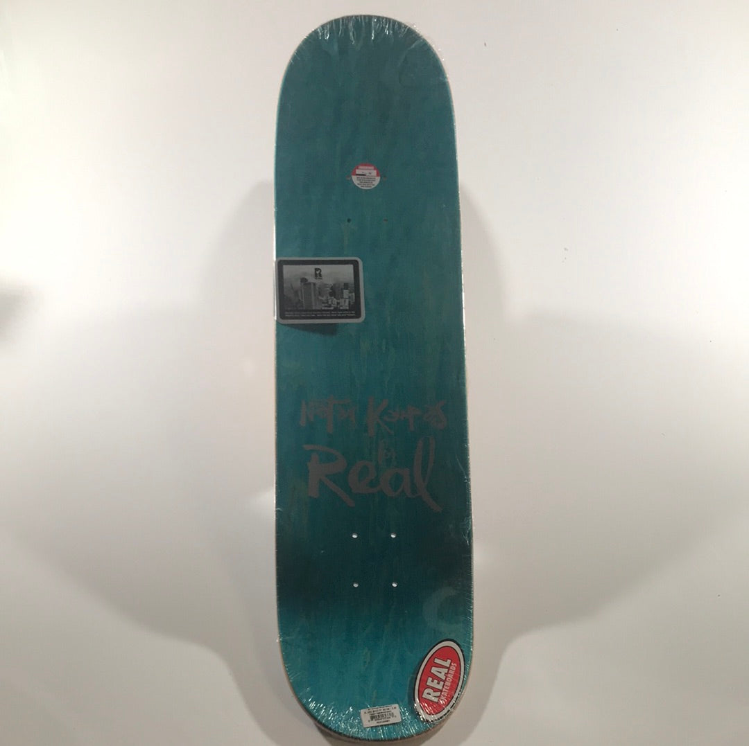 Real Ishod Wair by Natas Kaupas 8.25 Skateboard Deck