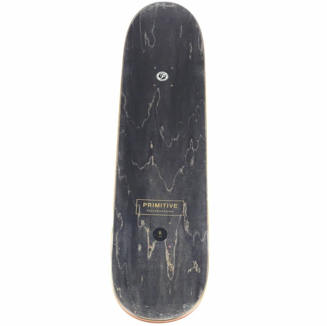 Primitive Team Phone Woman Red 8.0 Vintage NOS Deck