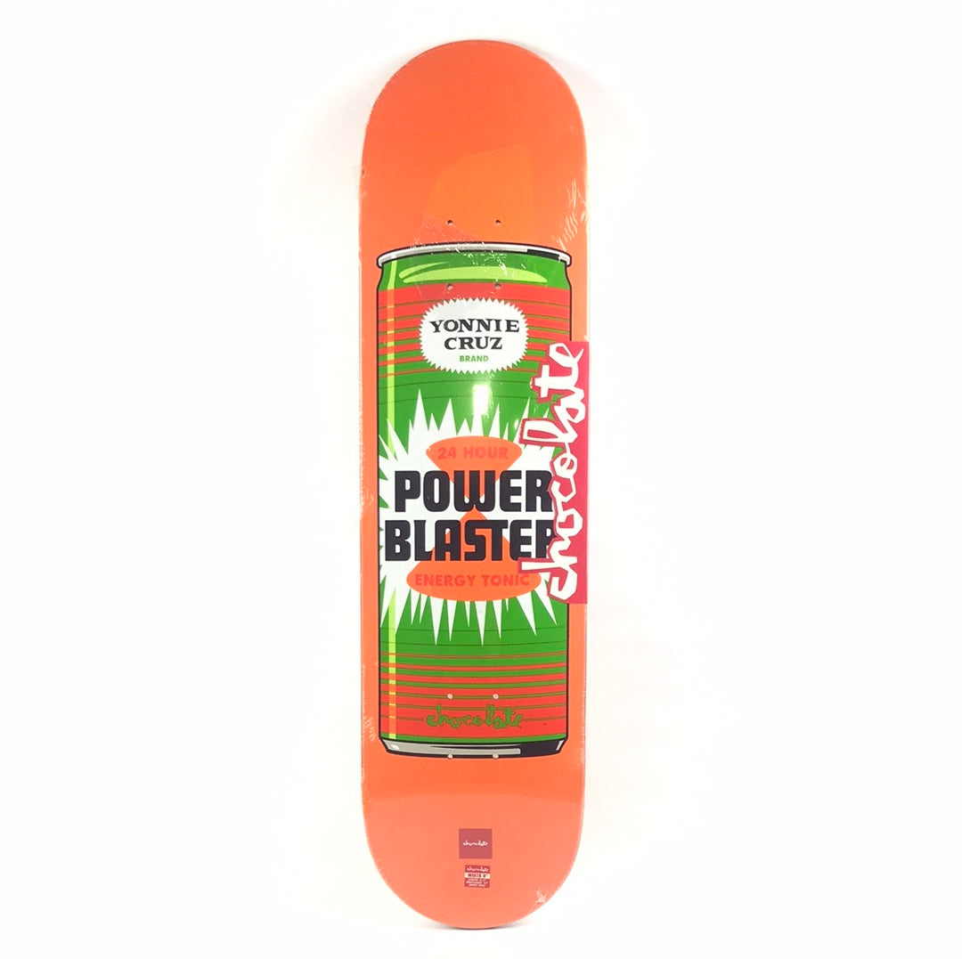 Chocolate Yonnie Cruz Hecox Orange 8" Skateboard Deck
