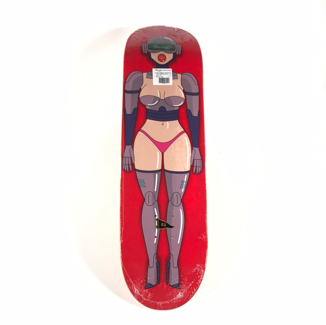 Primitive Gwendolyn Team Red 8.5 Skateboard Deck