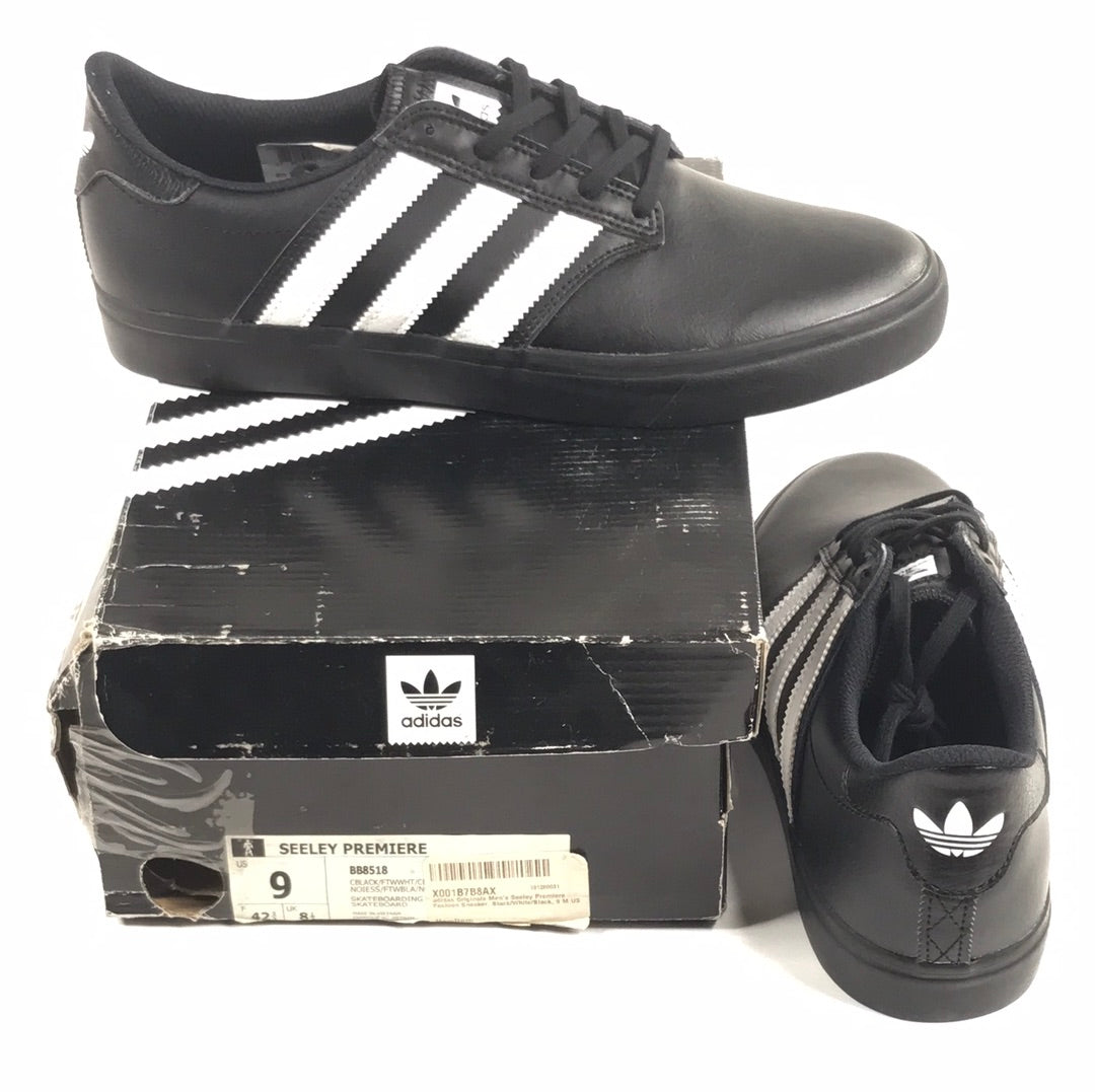 Adidas Skate Seeley Premiere CBLACK/FTWBLA BB8518 US Mens Size 9 Adidas Skate Seeley Premiere CBLACK/FTWBLA BB8518 US Mens Size 9