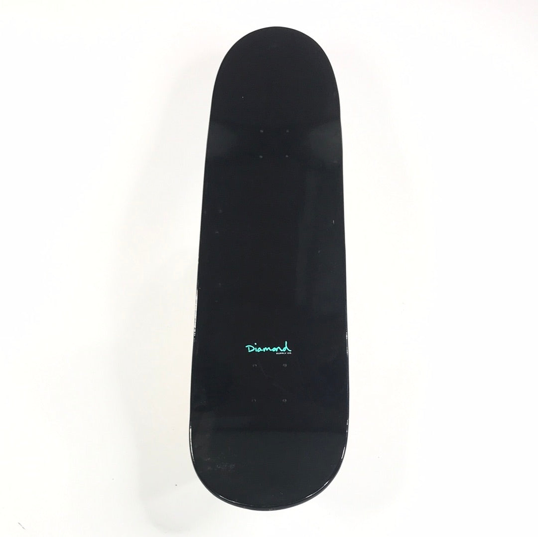 Diamond Team Black Diamond 8.25 Skateboard Deck