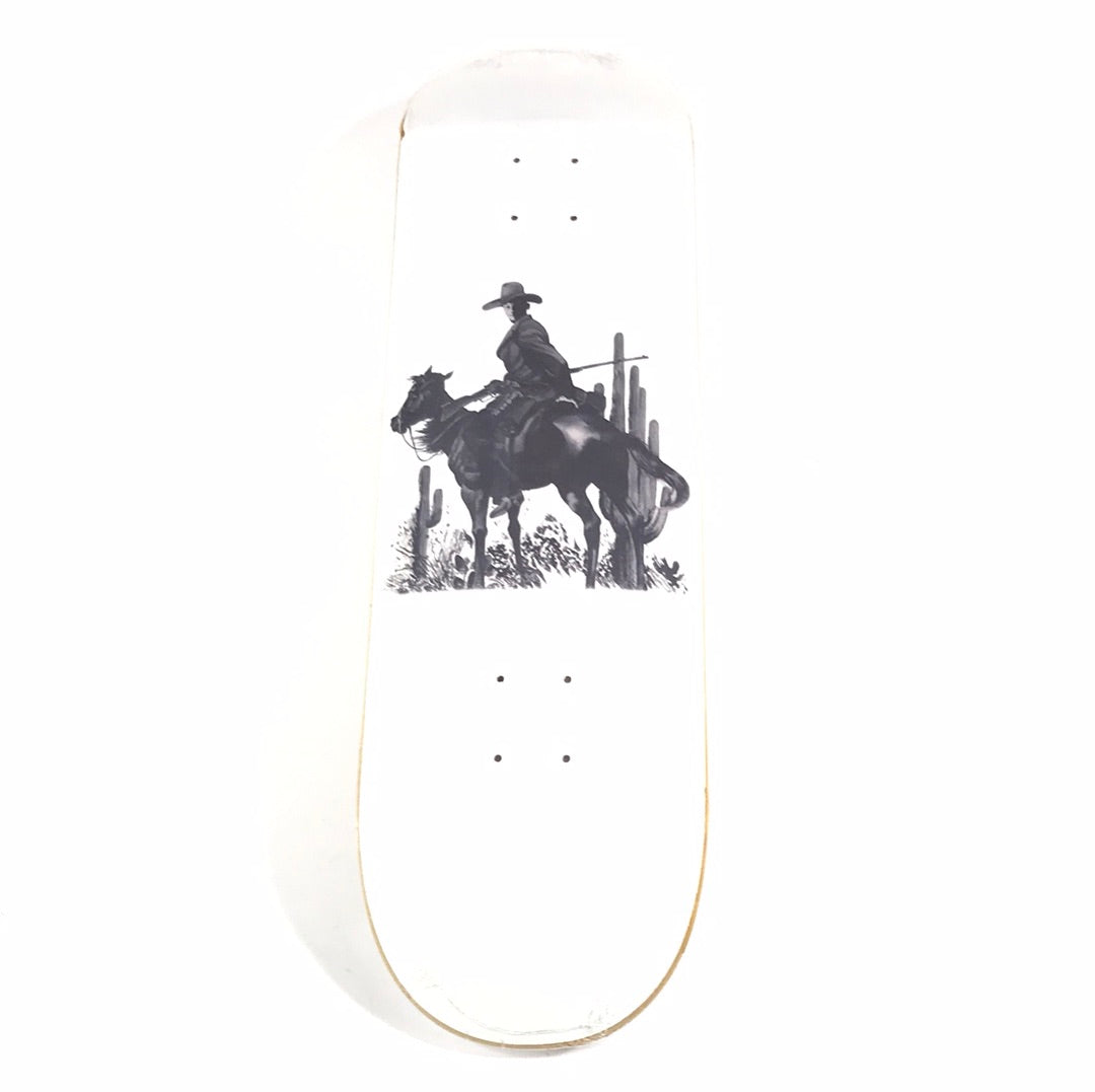 Fucking Awesome Nakel Smith Cowboy Sample Black/White 8.38" Skateboard Deck