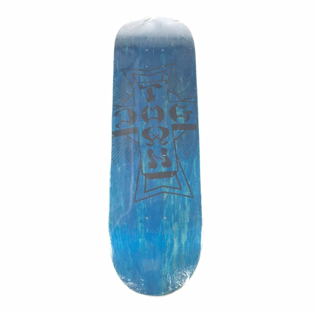Dogtown Team Brand Logo Blue 8.5 Skateboard Deck