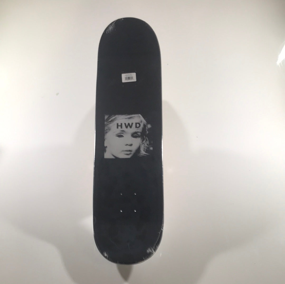 HWD Blind Kid Black 8.25 Skateboard Deck
