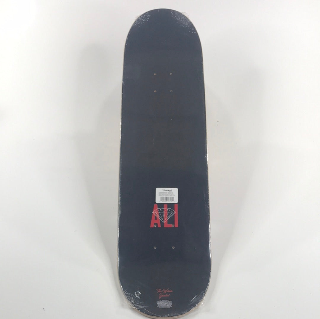 Diamond x Muhamad Ali Worlds Greatest Multi 8.25 Skateboards deck