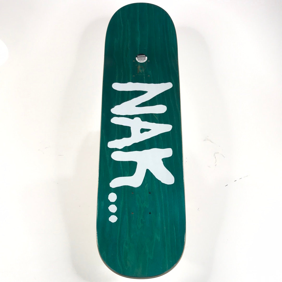 Fucking Awesome Nakel Smith Ebossed Cowboy White 8.25"