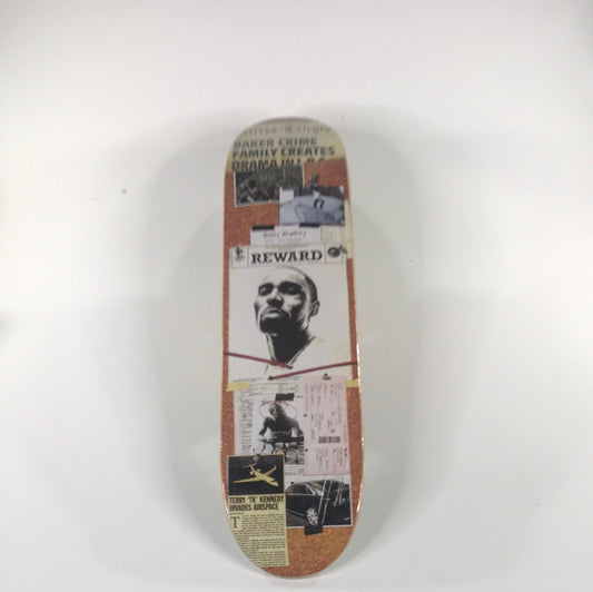 Baker Terry Kennedy Baker Crime Family 8.0 Skateboard Deck