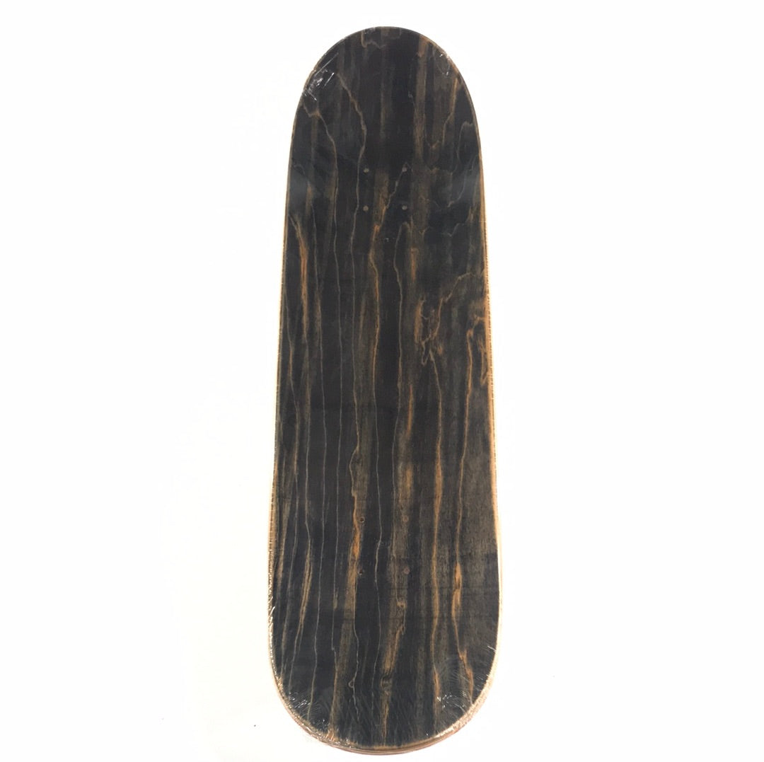 Dog Team Angry Dog Black 8.25 Skateboard deck