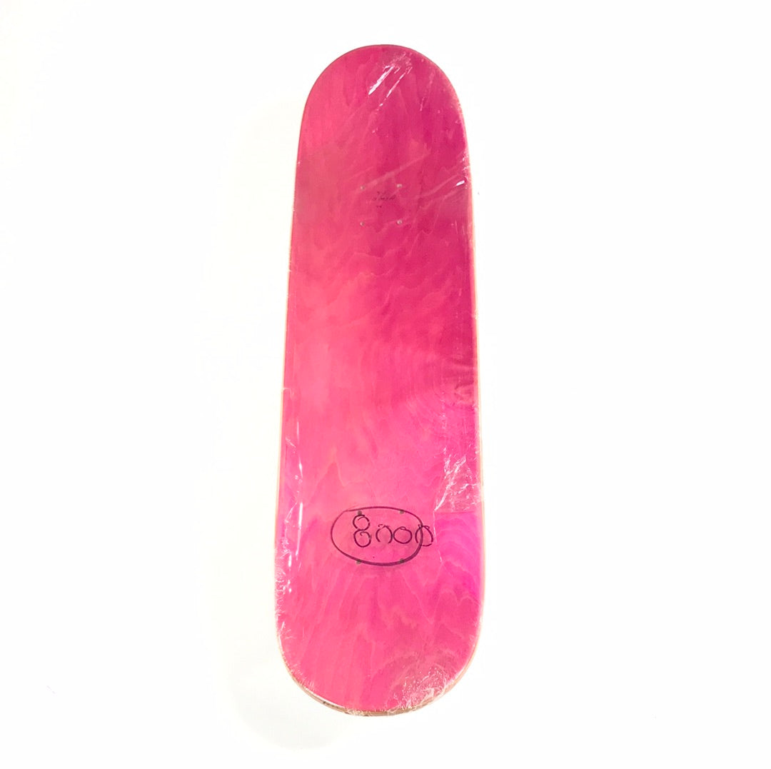 Mystery Team Classic Logo Black/White 8.0'' Skateboard Deck