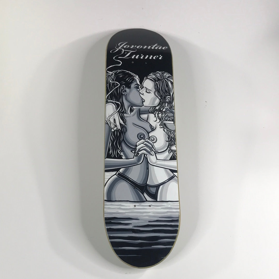 Prime Jovontae Turner 2 Chicks 8.25 Skateboard Deck