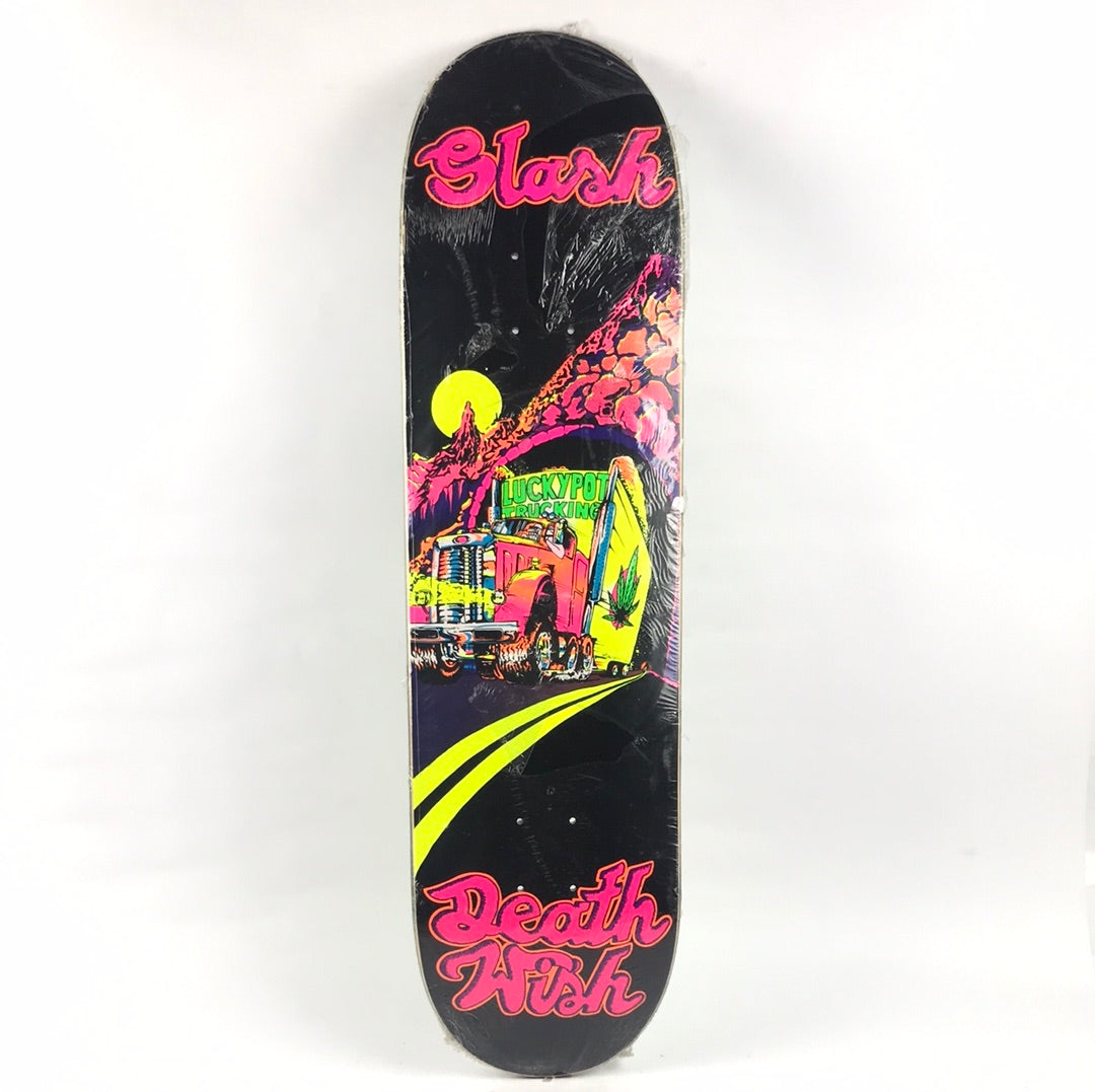 Deathwish Slash Luckypot Trucking Multi 8.5'' Skateboard Deck