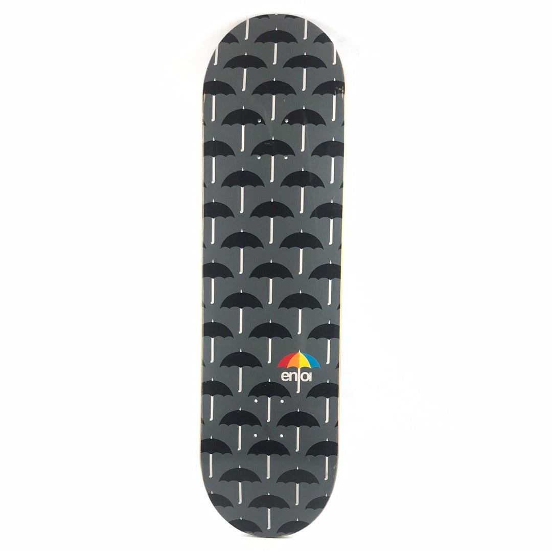 Enjoi Umbrella Grey 8.5" Skateboard Deck
