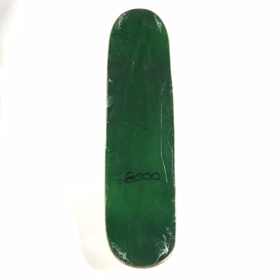 Roger Team Cockroach Yellow 8.0 Skateboard Deck