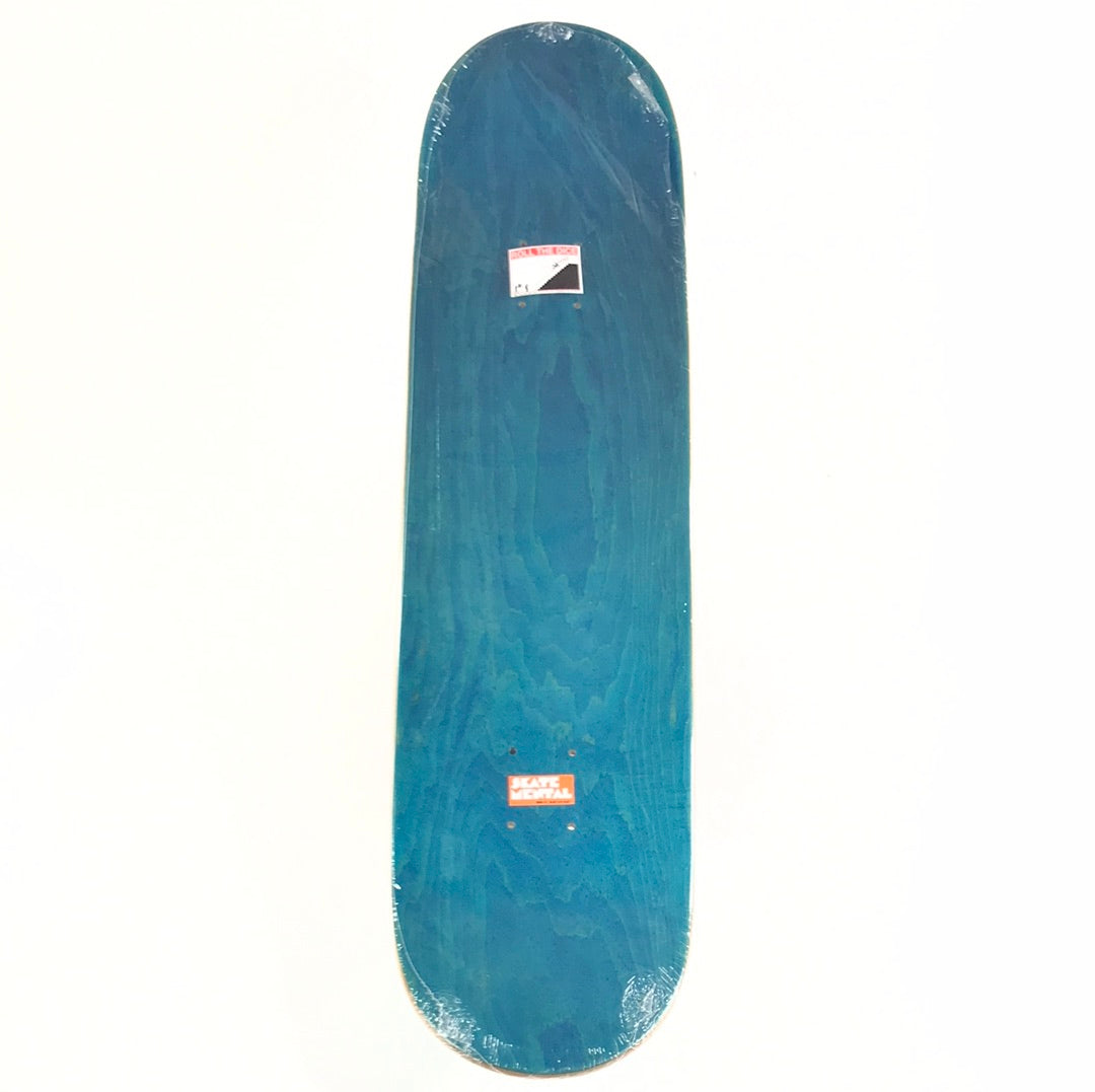 Skate Mental Donny Miller Alien Vs Predator Multi 8.25 Skateboard deck