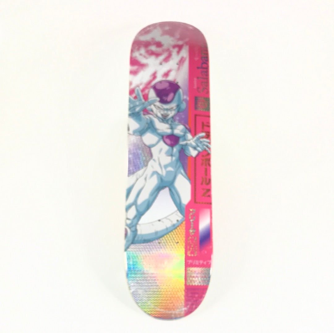 Primitive x Dragon Ball Z Bastien Salabanzi Frieza Pink 8.0 Skateboard Deck