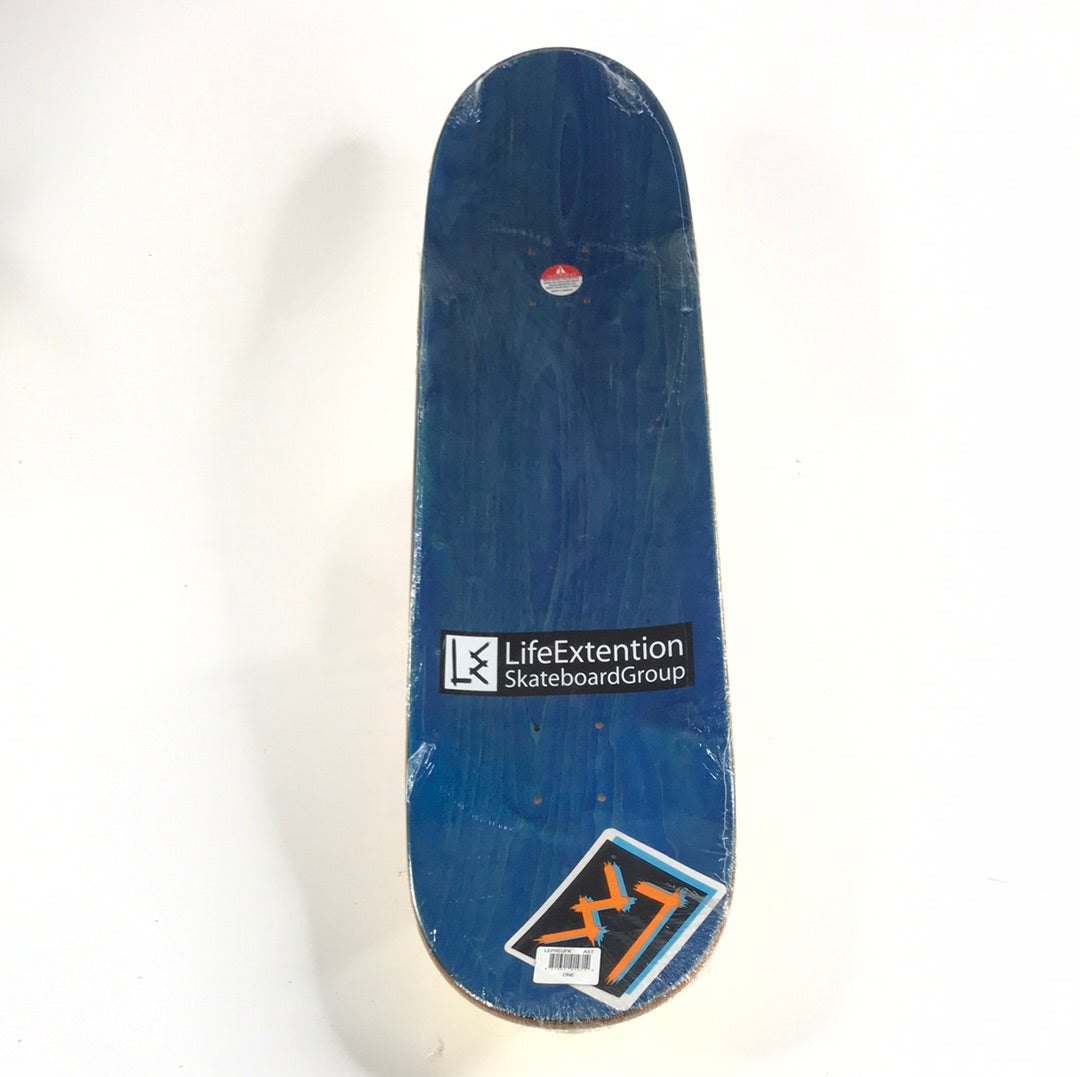 Life Extention Jamie Tancowny In My Pocket Yellow 8.5 Skateboard Deck