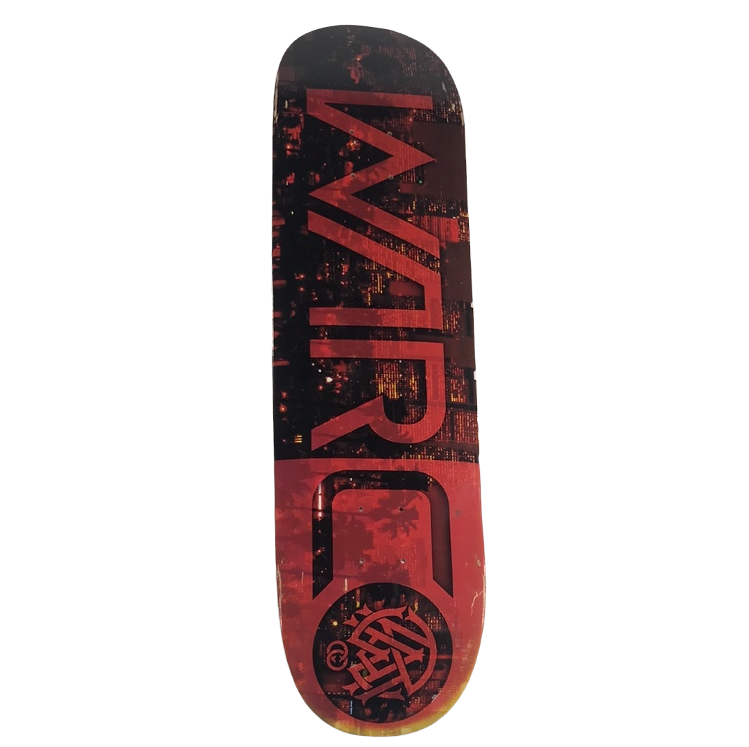 WarCo City Skyline Assorted Colors 8.5 Skateboard Deck