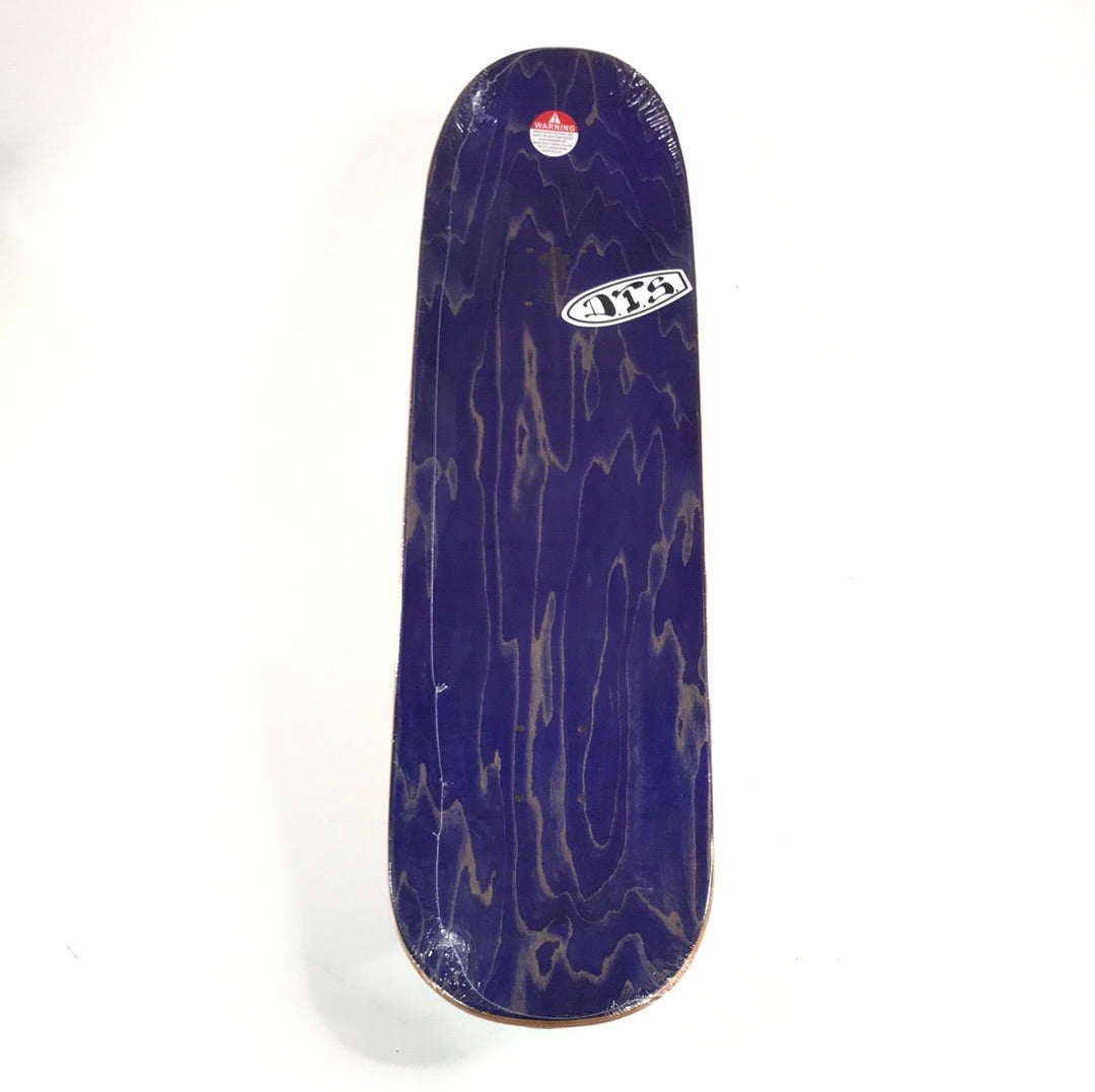 Dogtown Curb Plant Blue 8.5 Skateboards deck