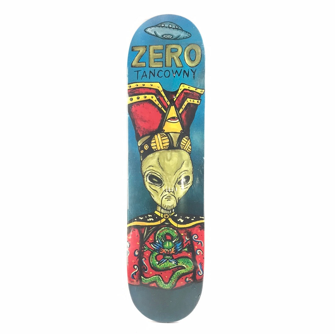 Zero Jamie Tancowny Asian Alien Multi 7.75'' Skateboard Deck