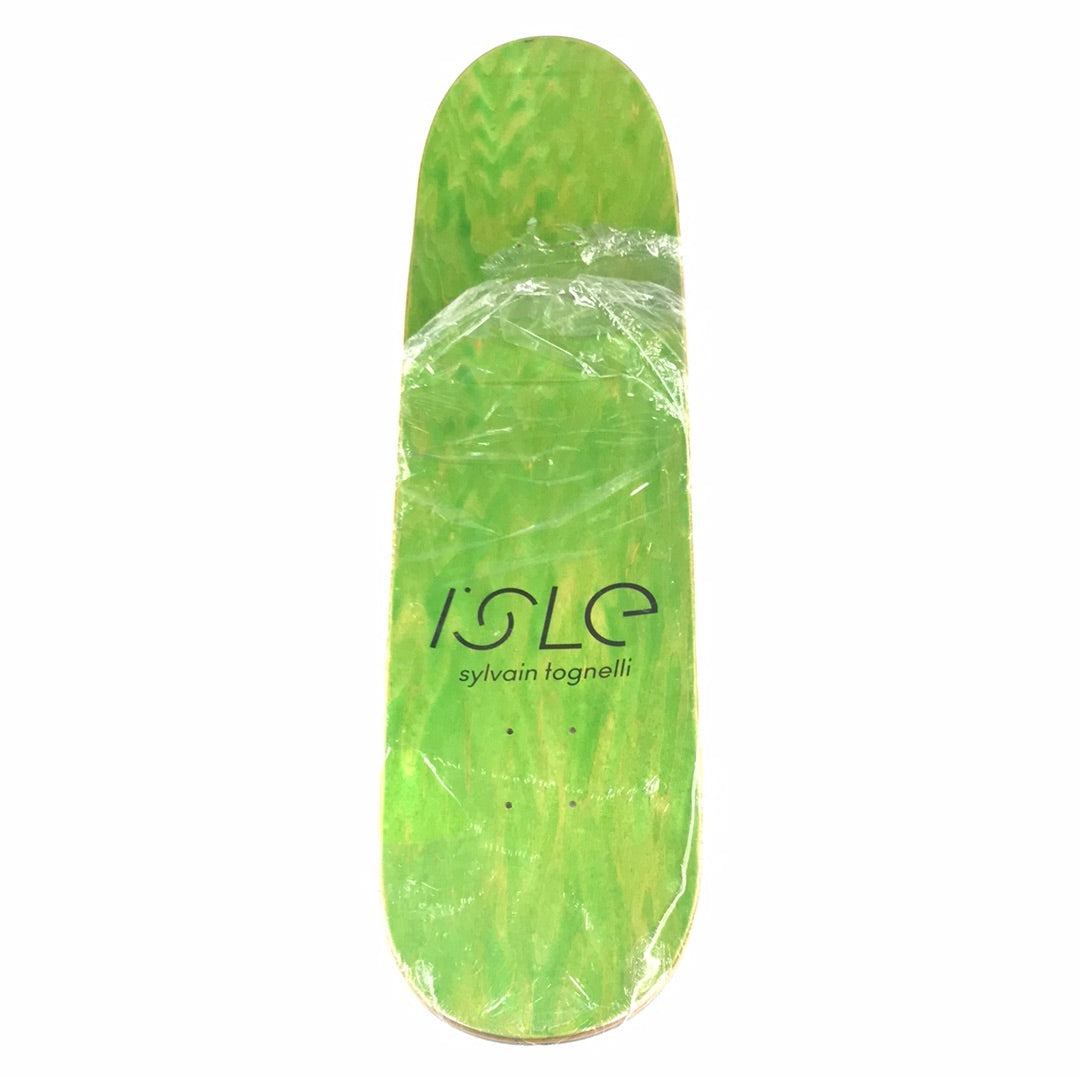 Isle Sylvain Tognelli Shapes Black 8.25 skateboard Deck