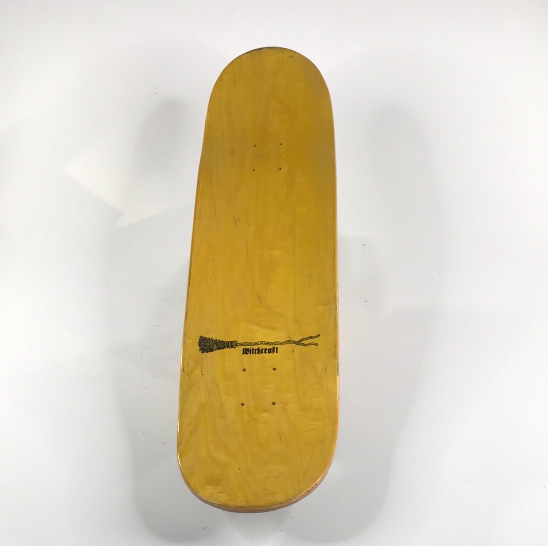 Witchcraft Team Grim Reaper Multi 8.5 Skateboard Deck