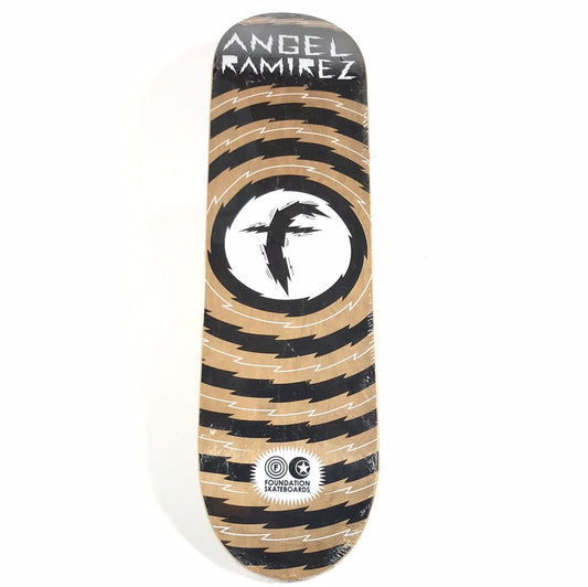 Foundation Angel Ramirez Static F Wood Grain/Black 8.0" Deck