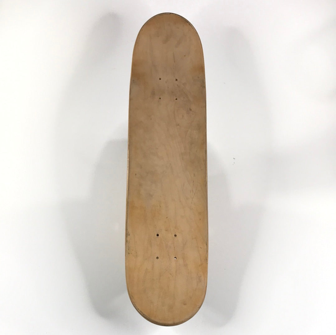 Armor of God Series Team Sword of the Spirit Black and Blue 7 3/8 Skateboard Deck