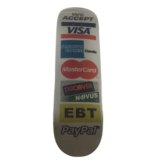 Skate Mental Ebay Size 8.5" Vintage NOS Deck