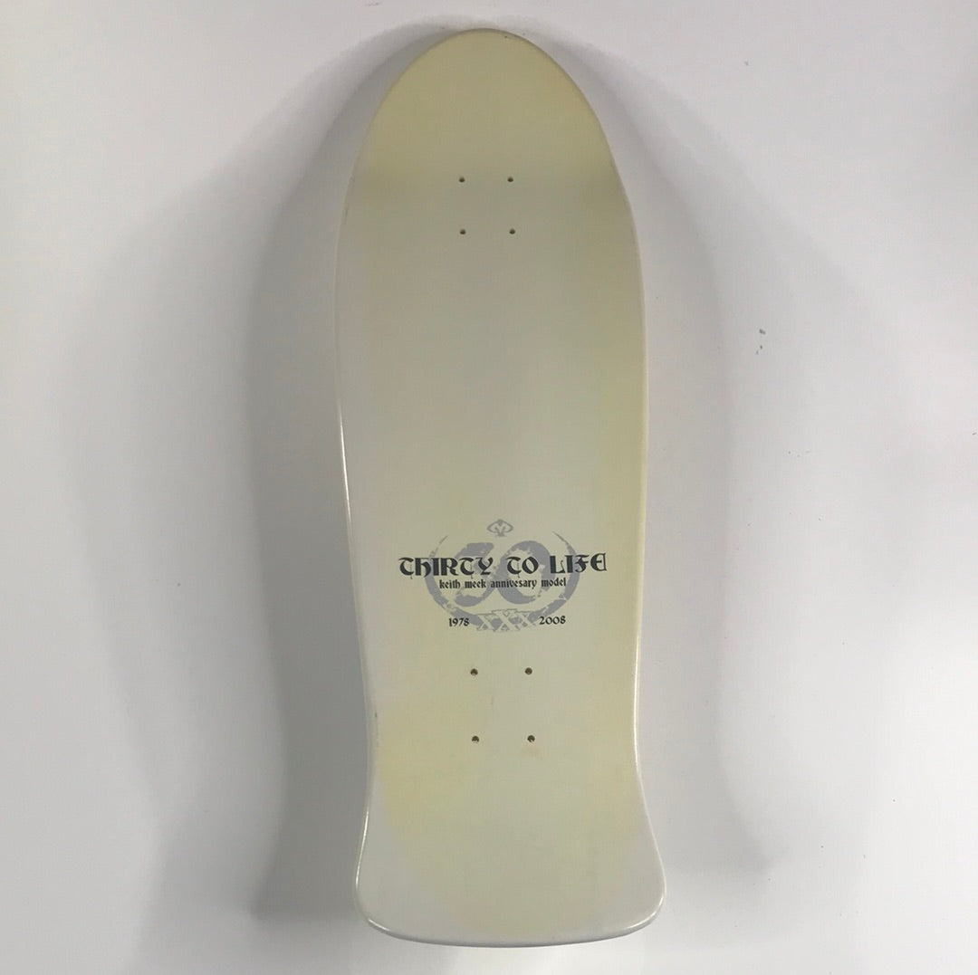 Santa Cruz Keith Meek Slasher Anniversary Model Assorted Colors 10.0 Skateboard Deck