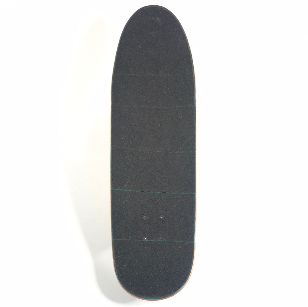 Doom Sayers Gripped Team Cruiser Green 9.0 Skateboard Deck