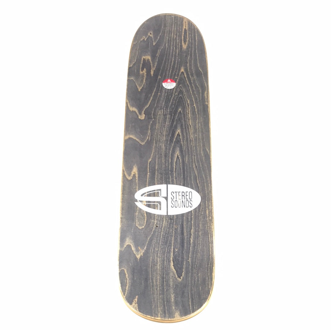 Stereo Team Classic Grey 8.0 Skateboard Deck
