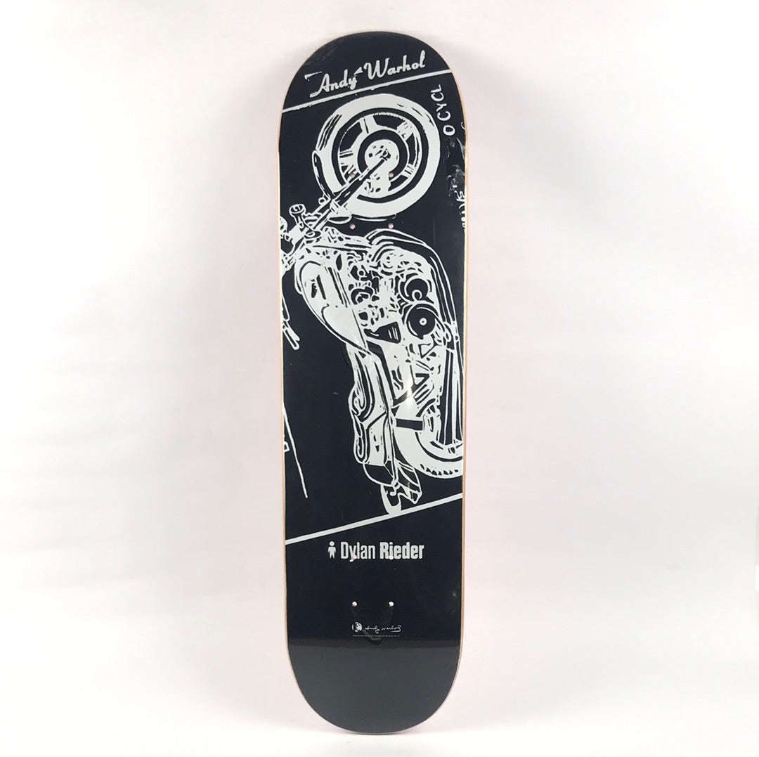 Alien Workshop Dylan Rieder Andy Warhol Motorcycle Black/White