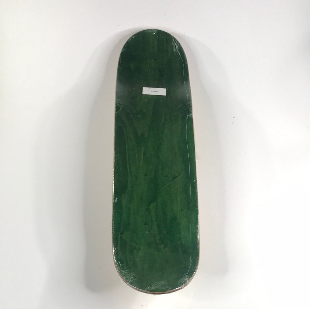 Strength Skate Tuff Rasta Lion 8.5 Skateboard Deck