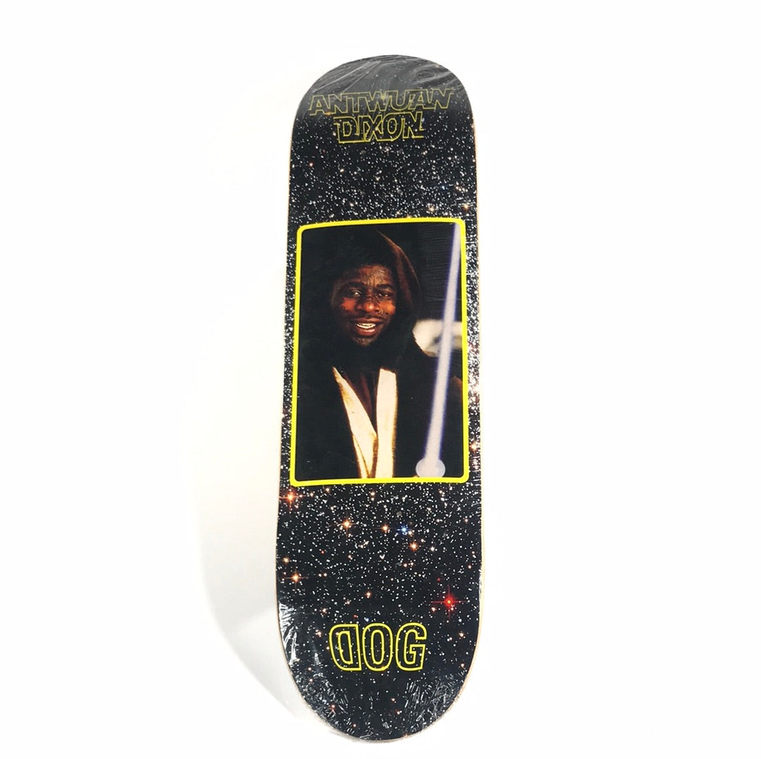 Dog Antwuan Dixon Star Wars Black 8.25" Skateboard