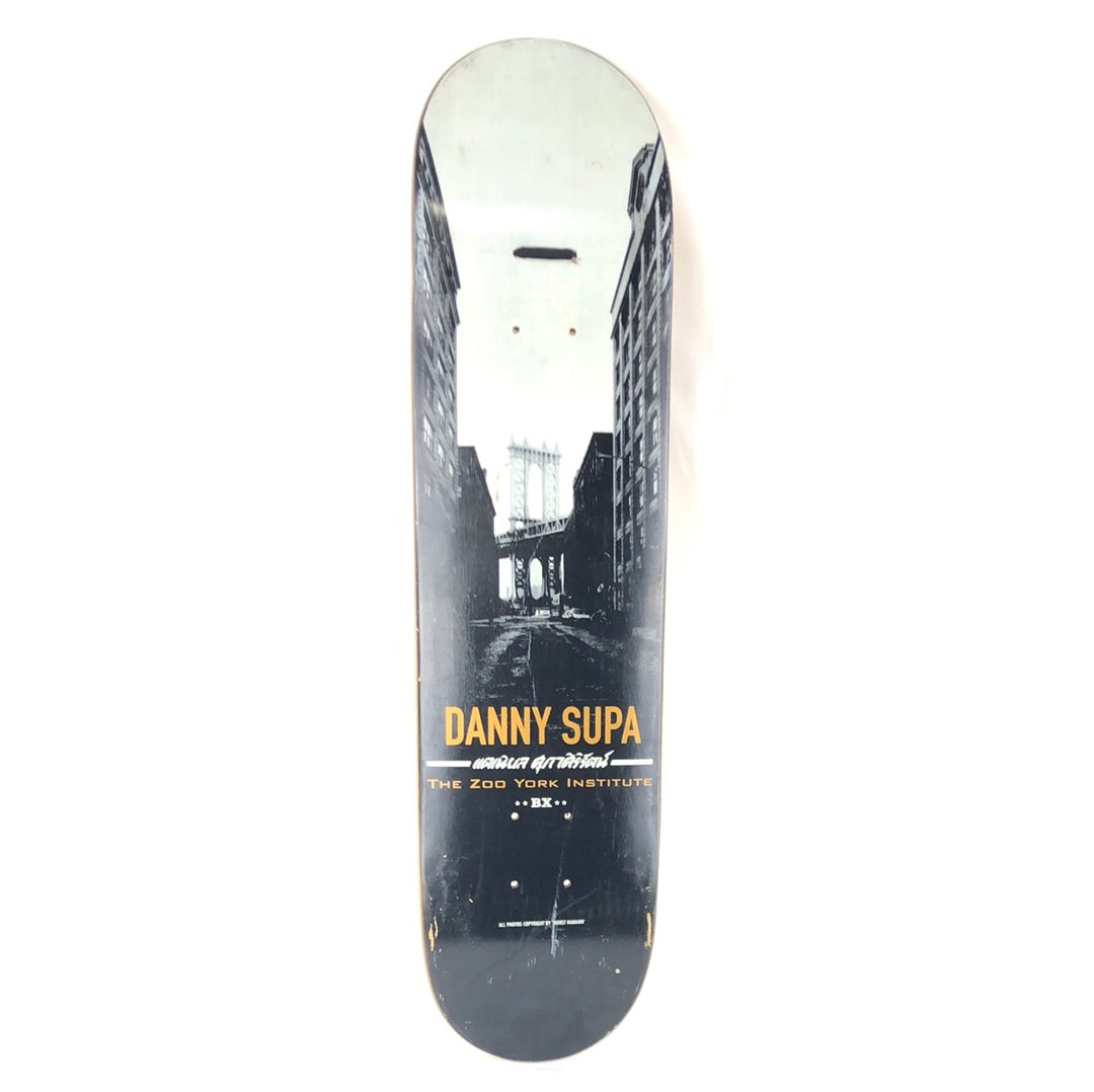 Zoo York Danny Supa Institute  7.5'' Skateboard Deck