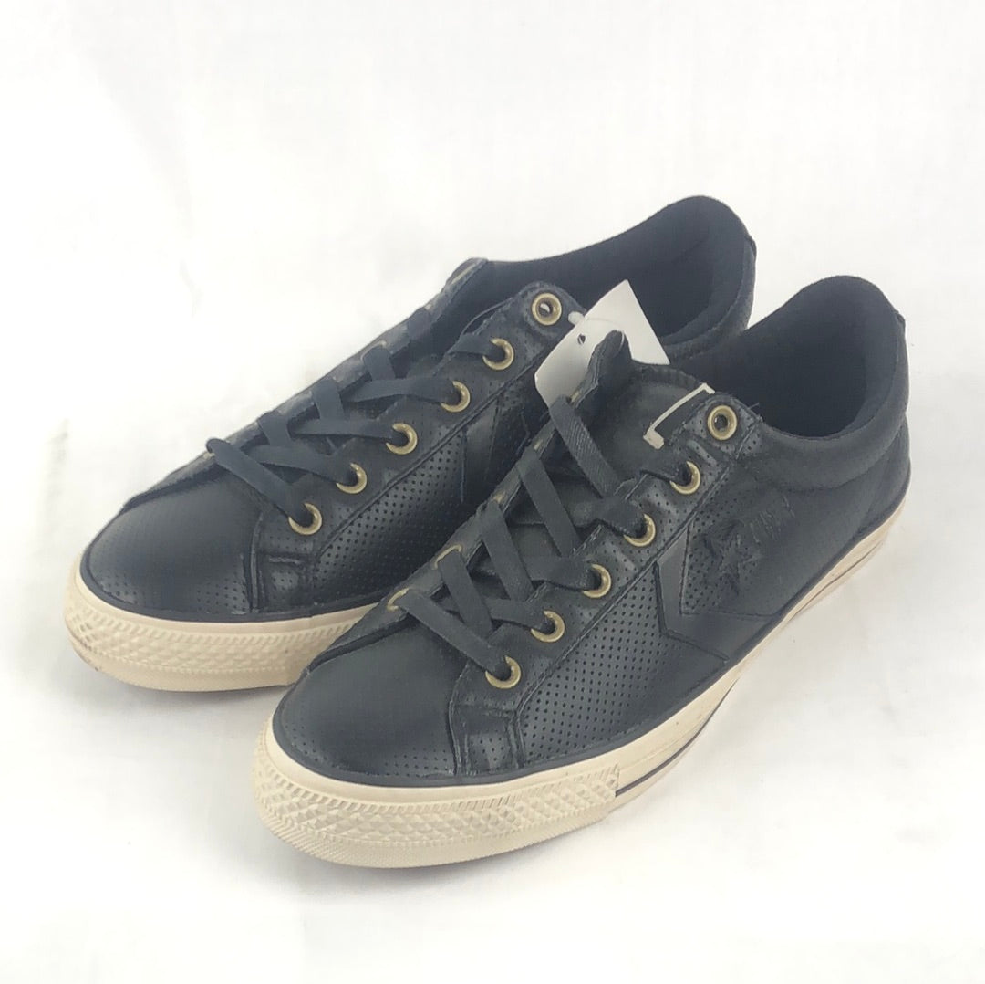 Converse Star PLYR S II OX Black/Parchm US Mens Size 10.5 Shoes