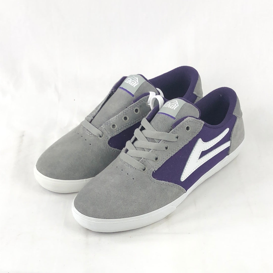 Lakai Pico Grey/Purple Suede US Mens Size 9