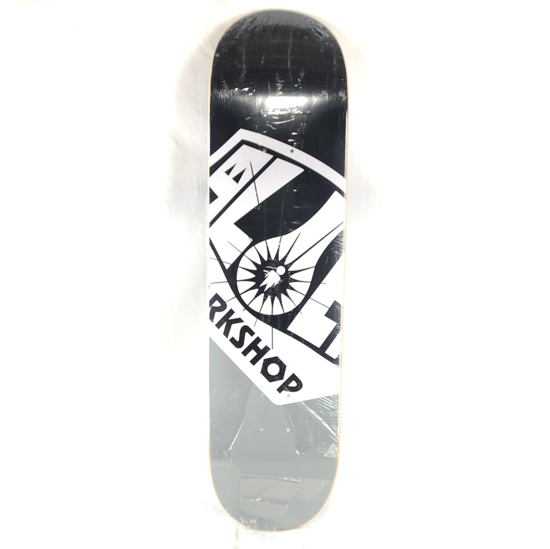 Alien Workshop Alien Logo Black/White/Grey Size 8.25 Skateboard Deck