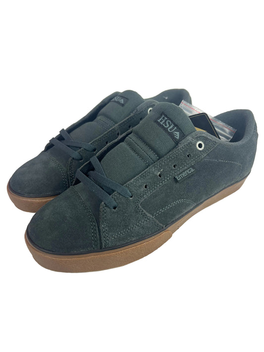 Emerica Jerry Hsu Hsu Low Vulc Grey Gum Size 11.0 Vintage NOS Shoes