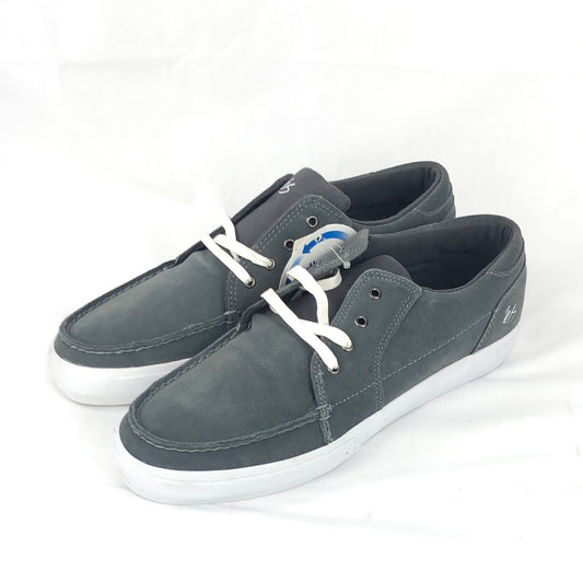 ES Holbrook Low Dark Grey White Promo U.S. Mens Size 9.5