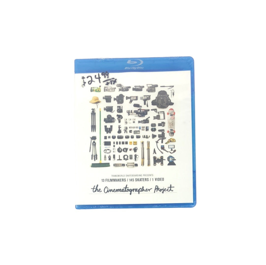 Transworld The Cinematographer Project BluRay DVD – western-skate-co 