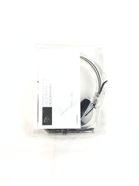 Matix Clothing Domepiece Clear Black Rubber Headphones