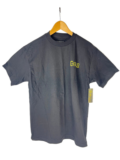Gold Gold Front Print Can't Kill Gold Back Print Black Gold Size M S/s Vintage Shirt
