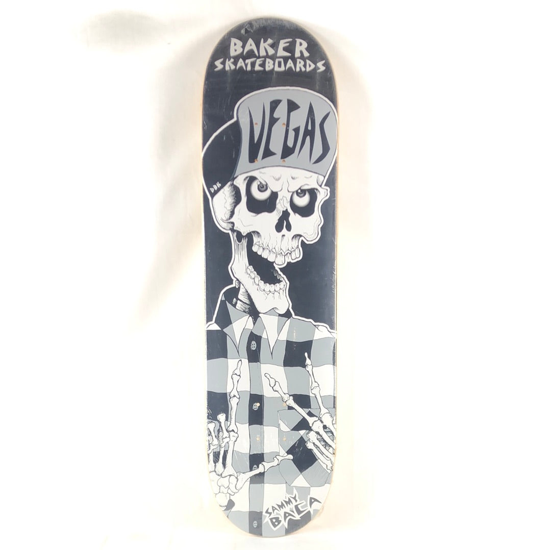 Baker Sammy Baca Suicidal Vegas Black/White 8.125" Skateboard Deck